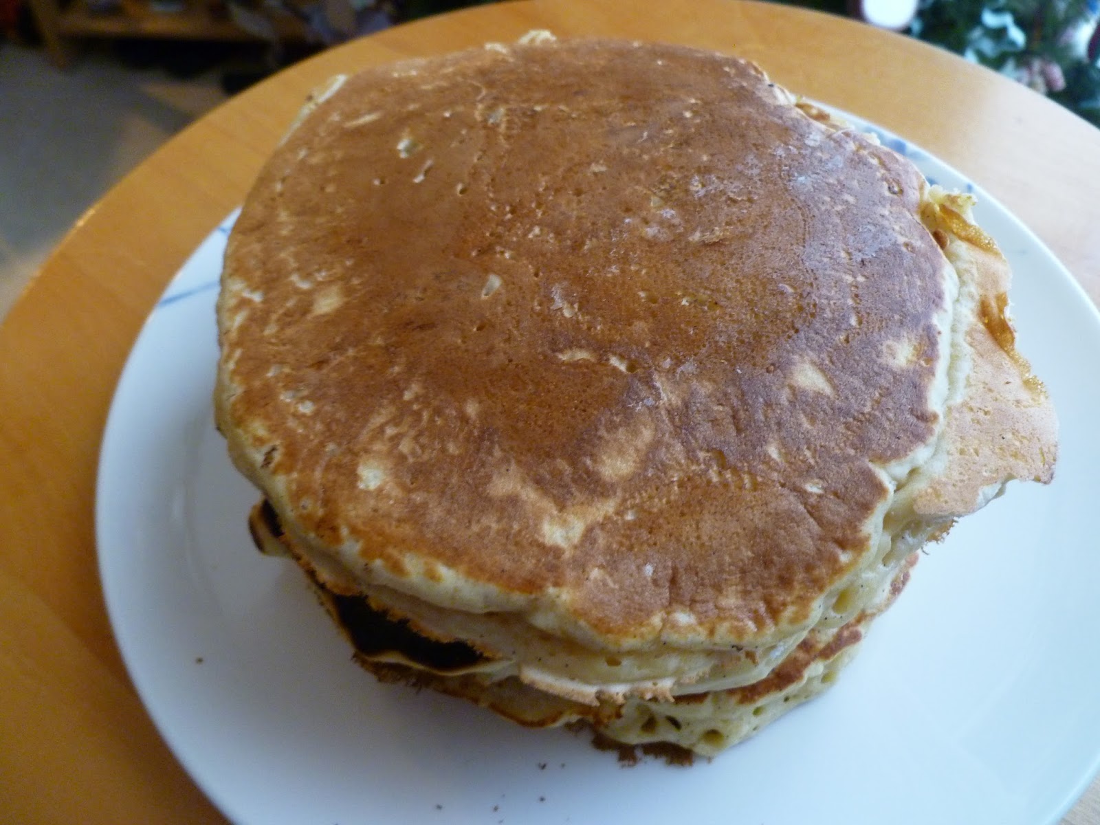 The Pastry Chef's Baking Japanese Hot Cakes