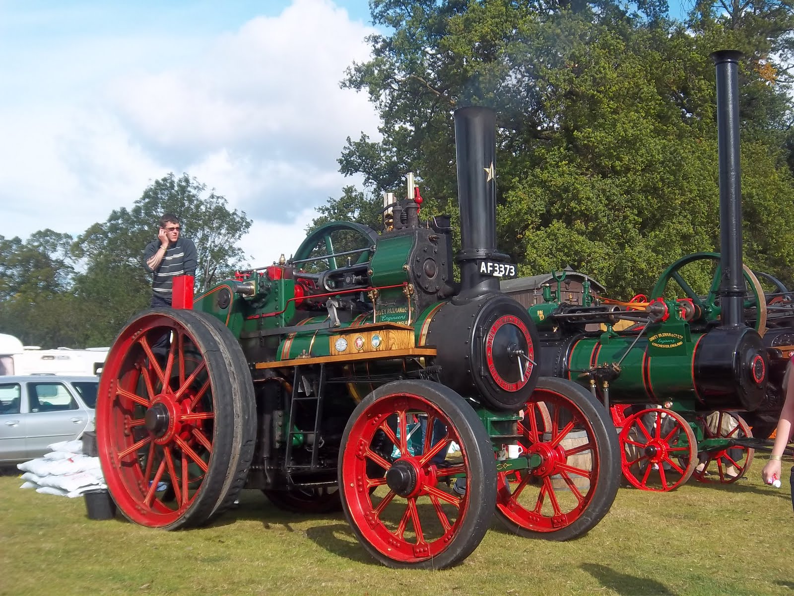 Arrianna's Special: County Of Salop 50th Anniversary Steam Rally