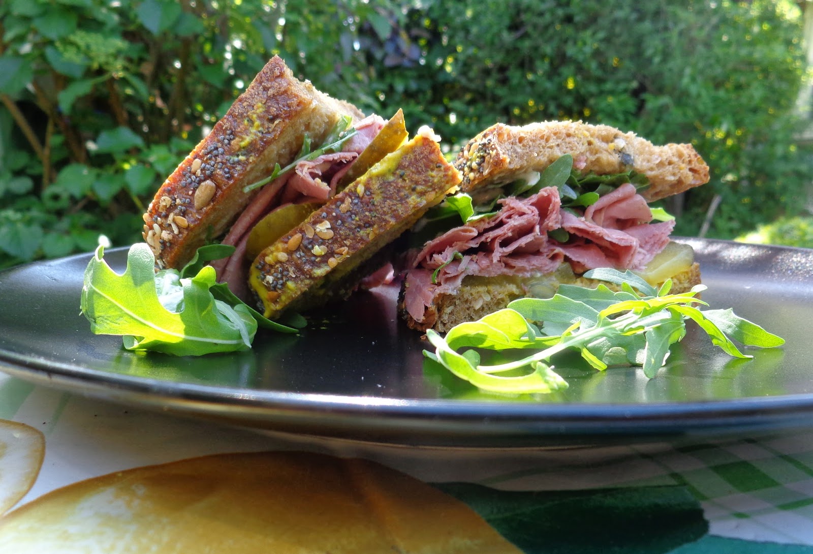 Wat ik gegeten heb Broodje Pastrami