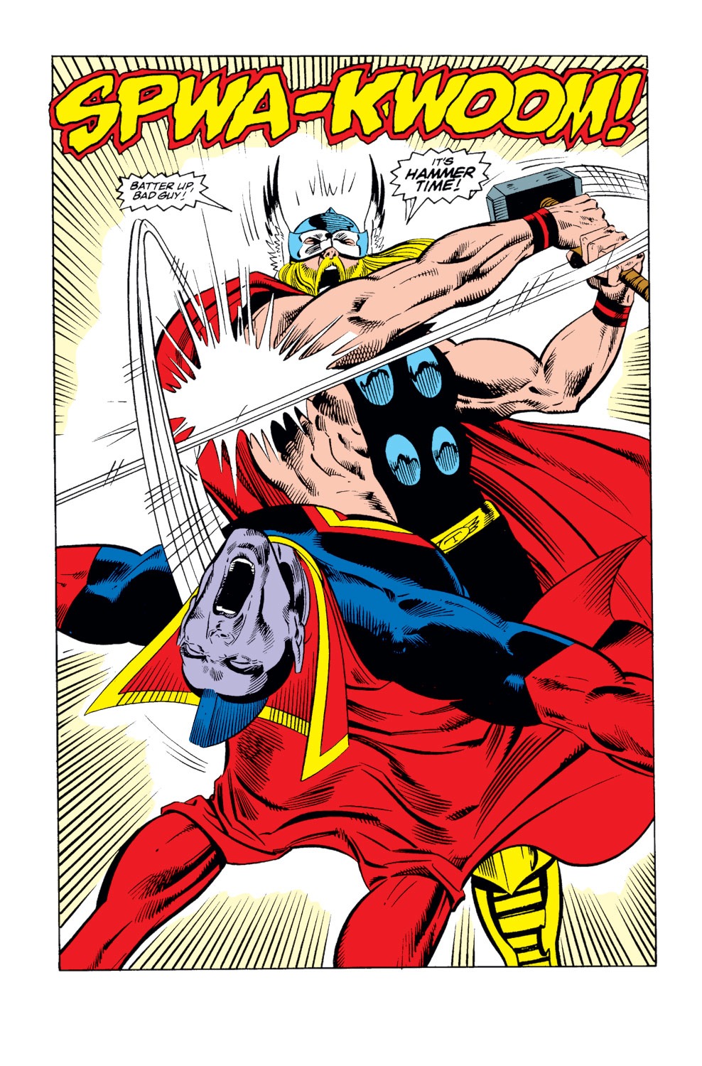 Read online Thor (1966) comic -  Issue #445 - 18