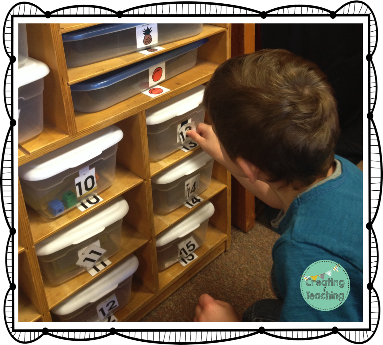 How I use Work Boxes in my Classroom creating & teaching