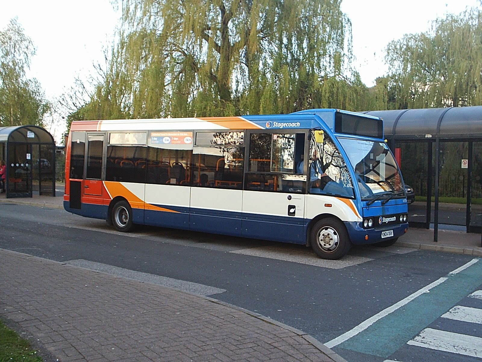Mattybuzz Trip to Hinckley / Nuneaton 19042014