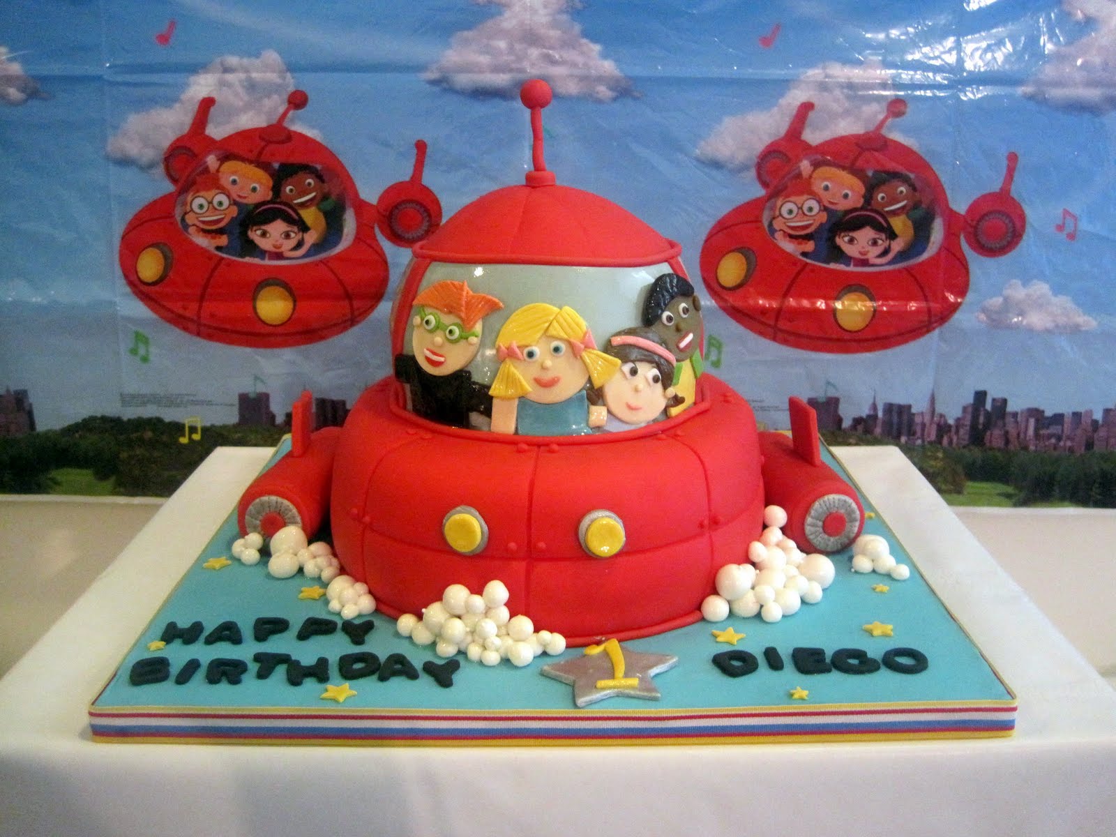 We're Going On S Trip In Our Favorite Rocket Ship sweet b's cake designs: we're going on a trip in our favorite rocket ship!!
