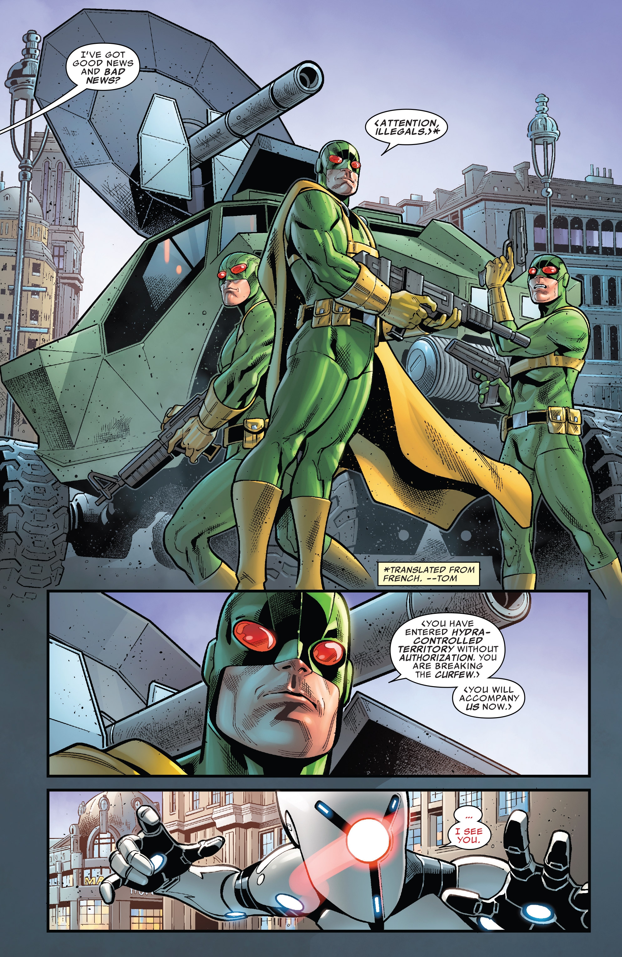 Read online U.S.Avengers comic -  Issue #7 - 12