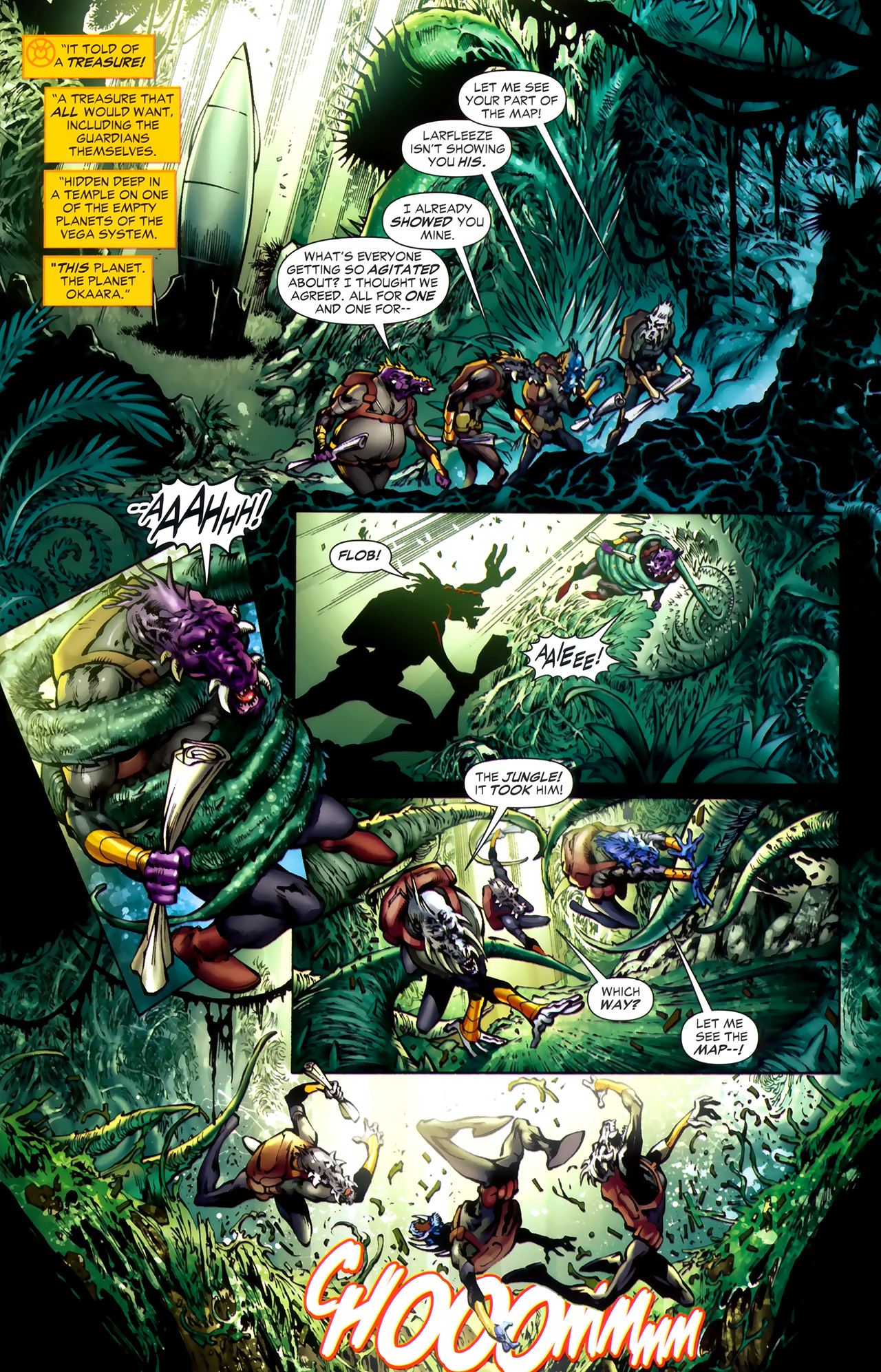 Green Lantern (2005) issue 41 - Page 17