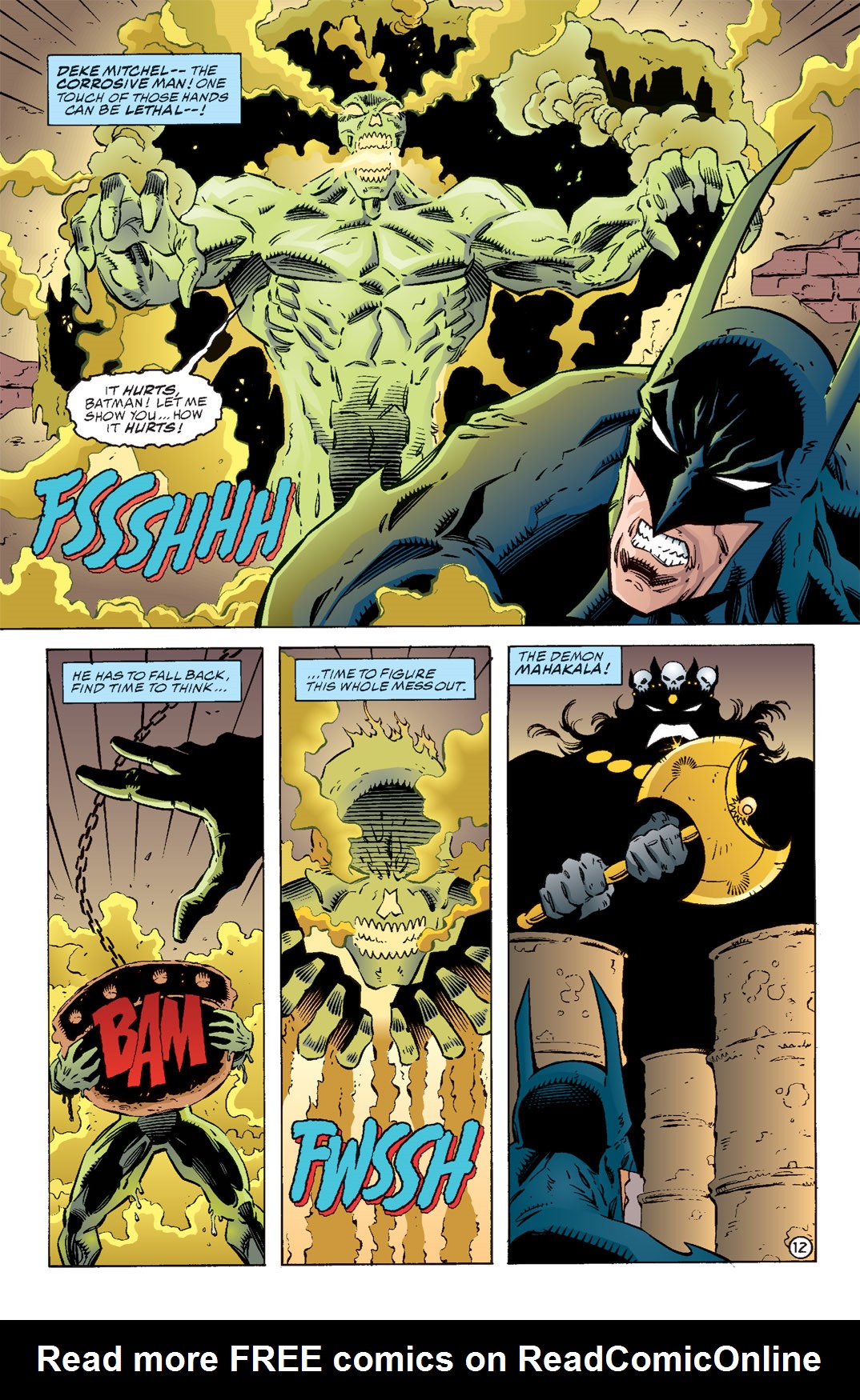 Read online Batman: Shadow of the Bat comic -  Issue #50 - 14