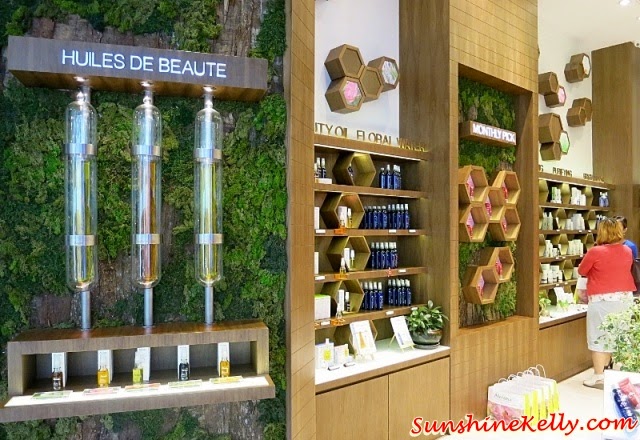 Melvita New Concept Store in 1 Mont Kiara, Kuala Lumpur, Melvita 1 Mont Kiara, Organic Skincare, Organic Beauty Oil, Organic Floral Water