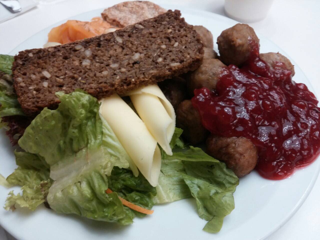 Clumsy Fallen Angel Path Midsummer Buffet Ikea Restaurant