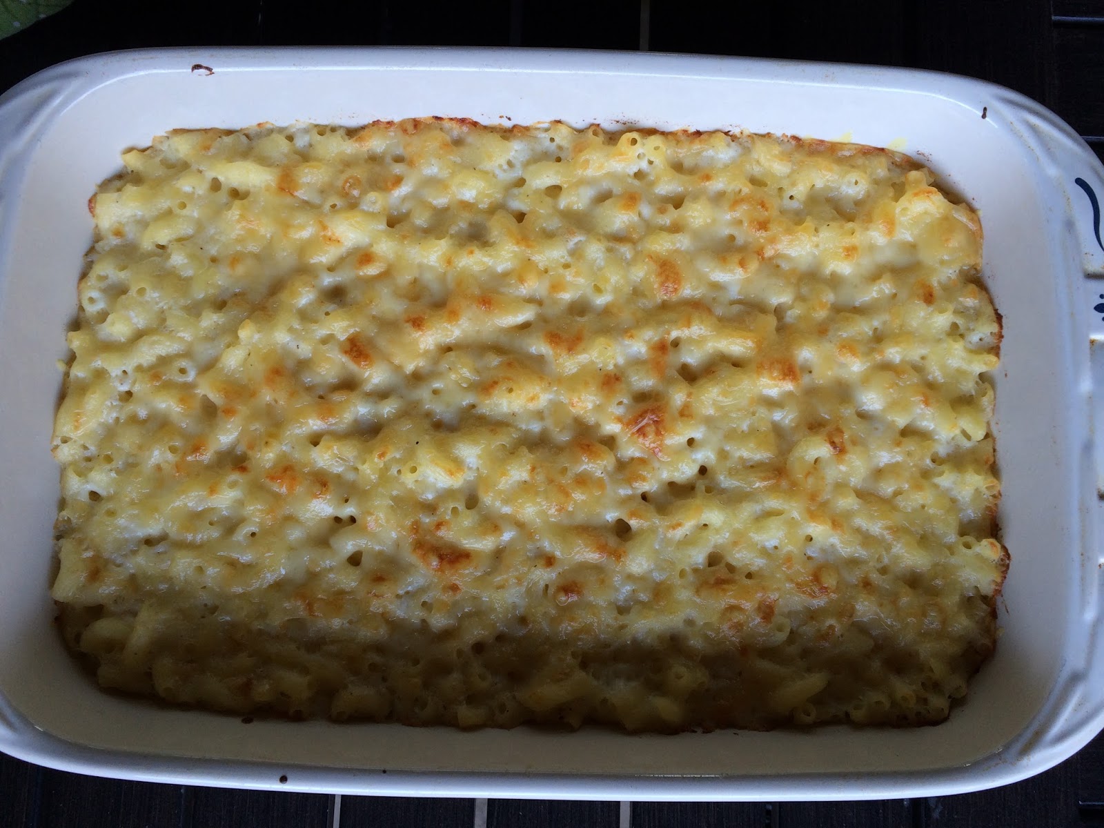 Faith and Flour Swiss Mac and Cheese