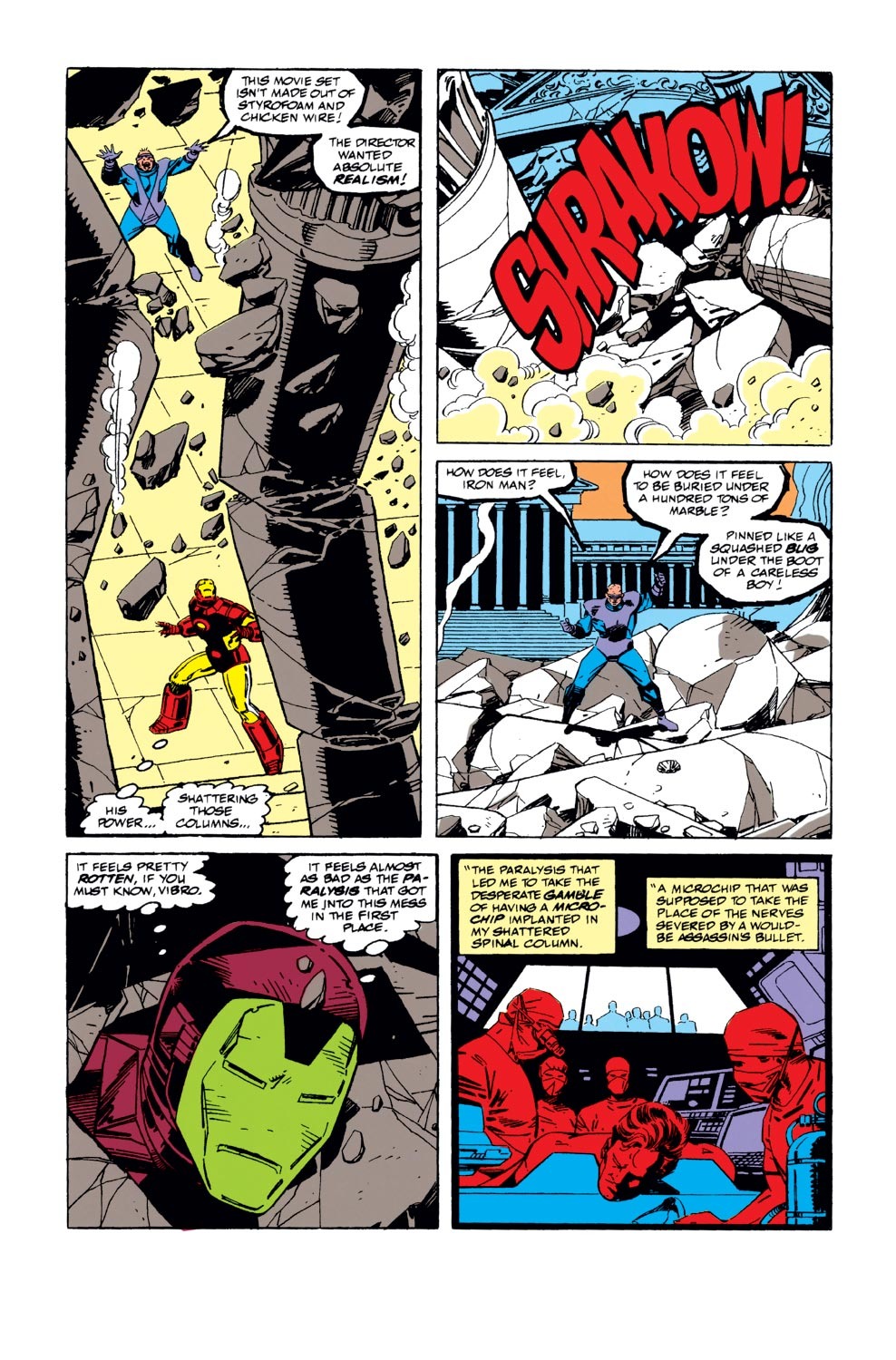Read online Iron Man (1968) comic -  Issue #267 - 8