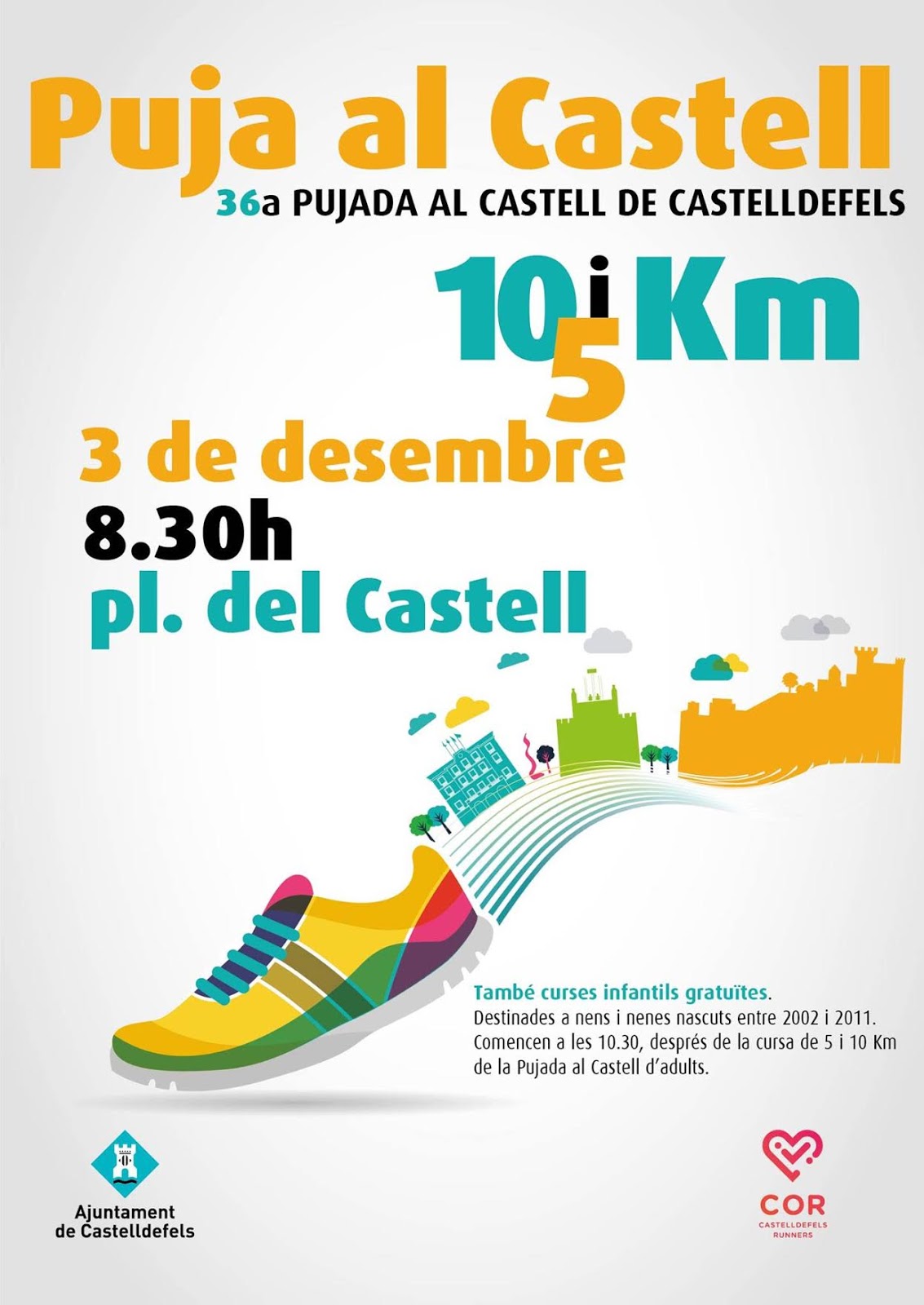 36ª Pujada al Castell de Castelldefels