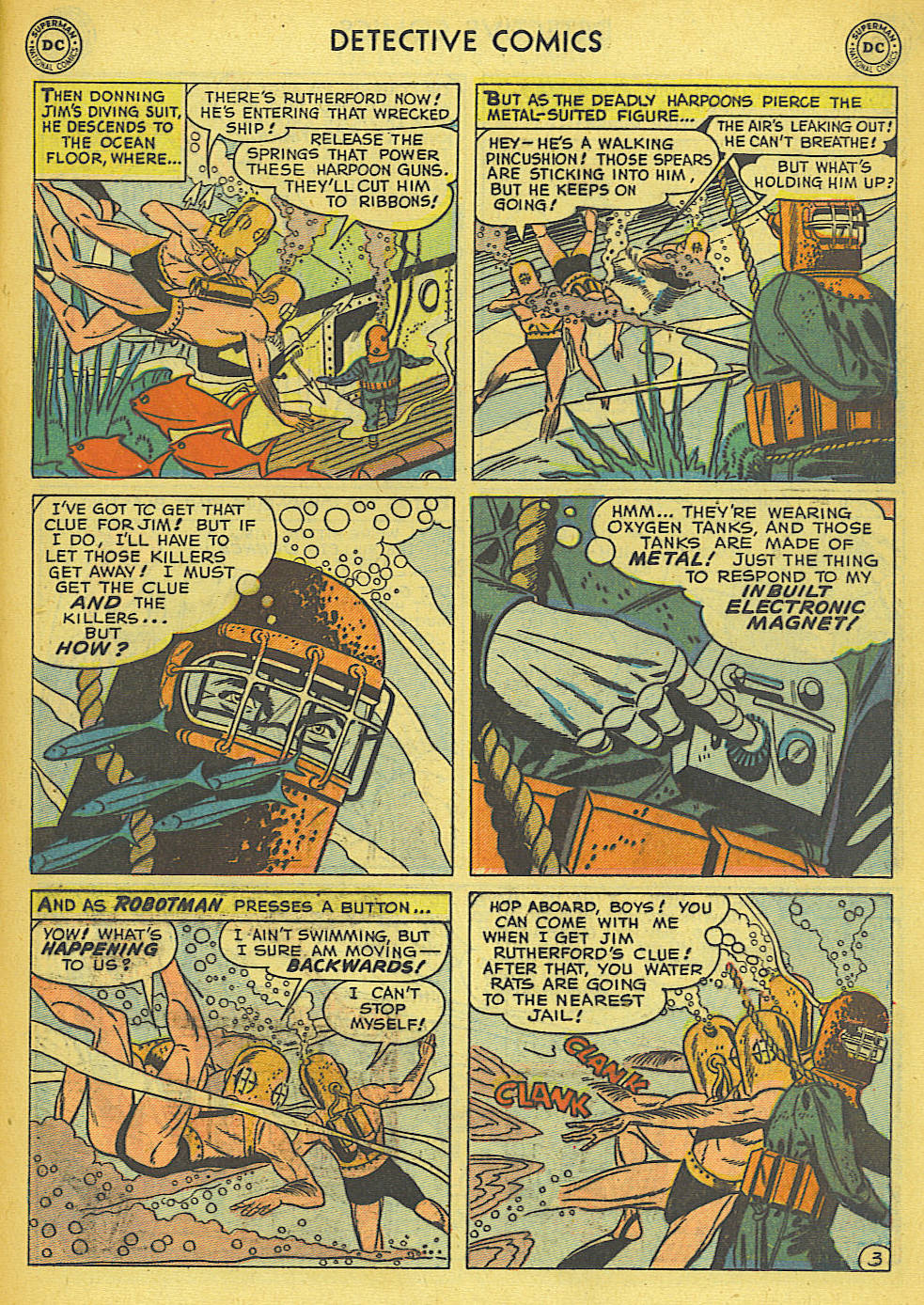 Read online Detective Comics (1937) comic -  Issue #172 - 19