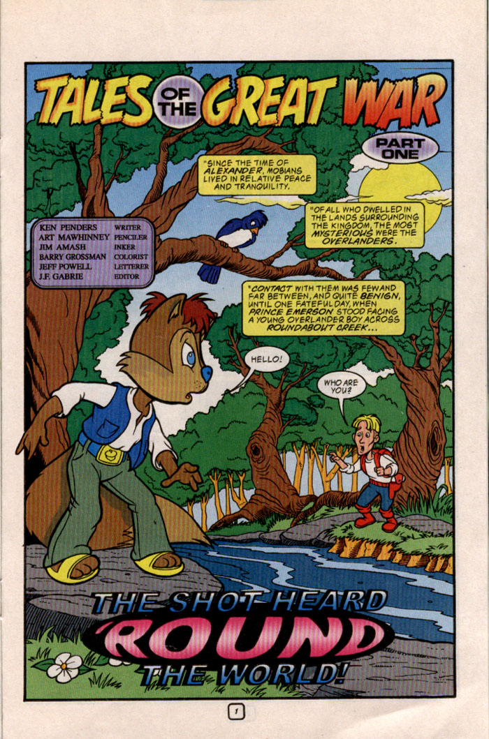 Read online Sonic The Hedgehog comic -  Issue #72 - 17
