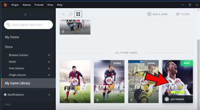  Fix FIFA 18, Bugs, Errors; My Game Library