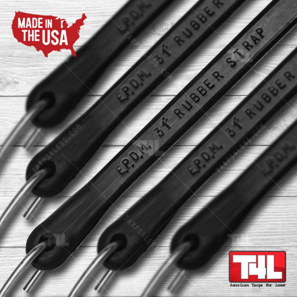 Rubber Tie Down Straps The Importance of Rubber Tarp Straps