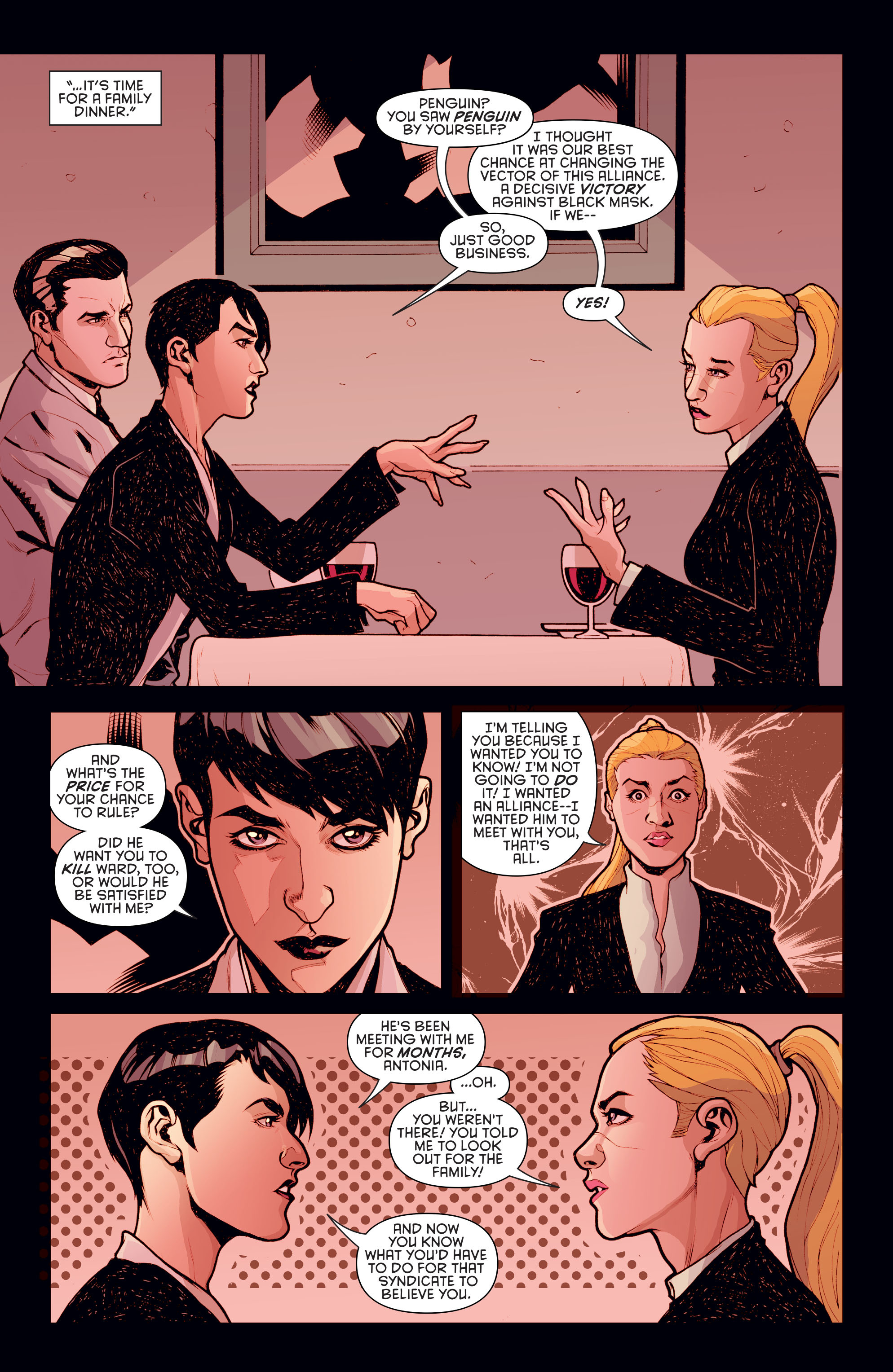 Read online Catwoman (2011) comic -  Issue #44 - 13