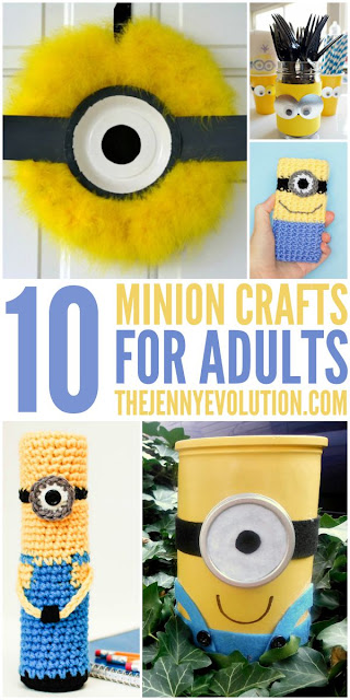Minion Crafts for Adults, How to make minions