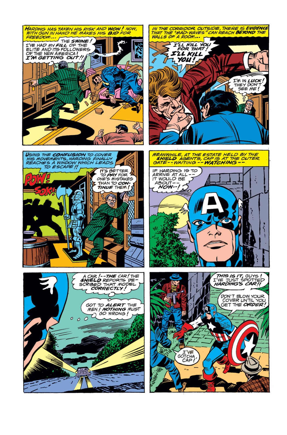 Read online Captain America (1968) comic -  Issue #199 - 10