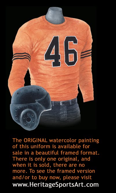 Chicago Bears Uniform History