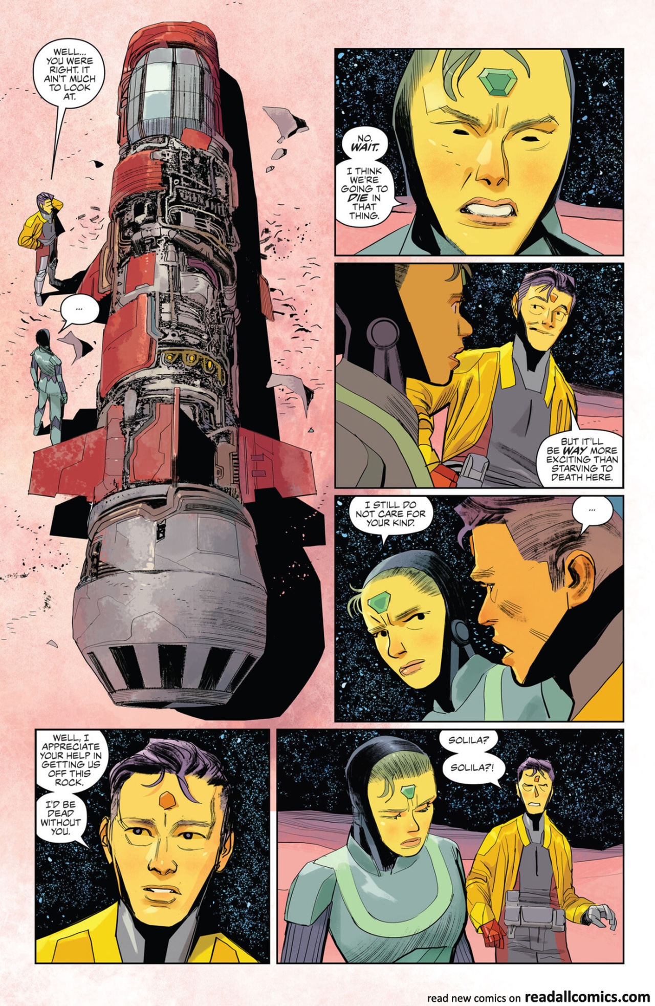 Void Rivals chapter 2 page 15