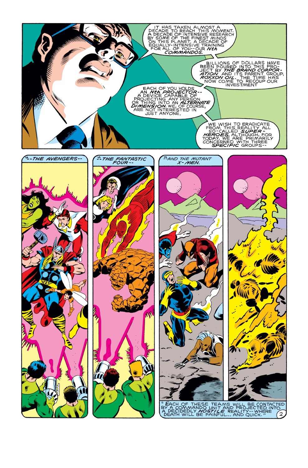 Read online Captain America (1968) comic -  Issue #289 - 3