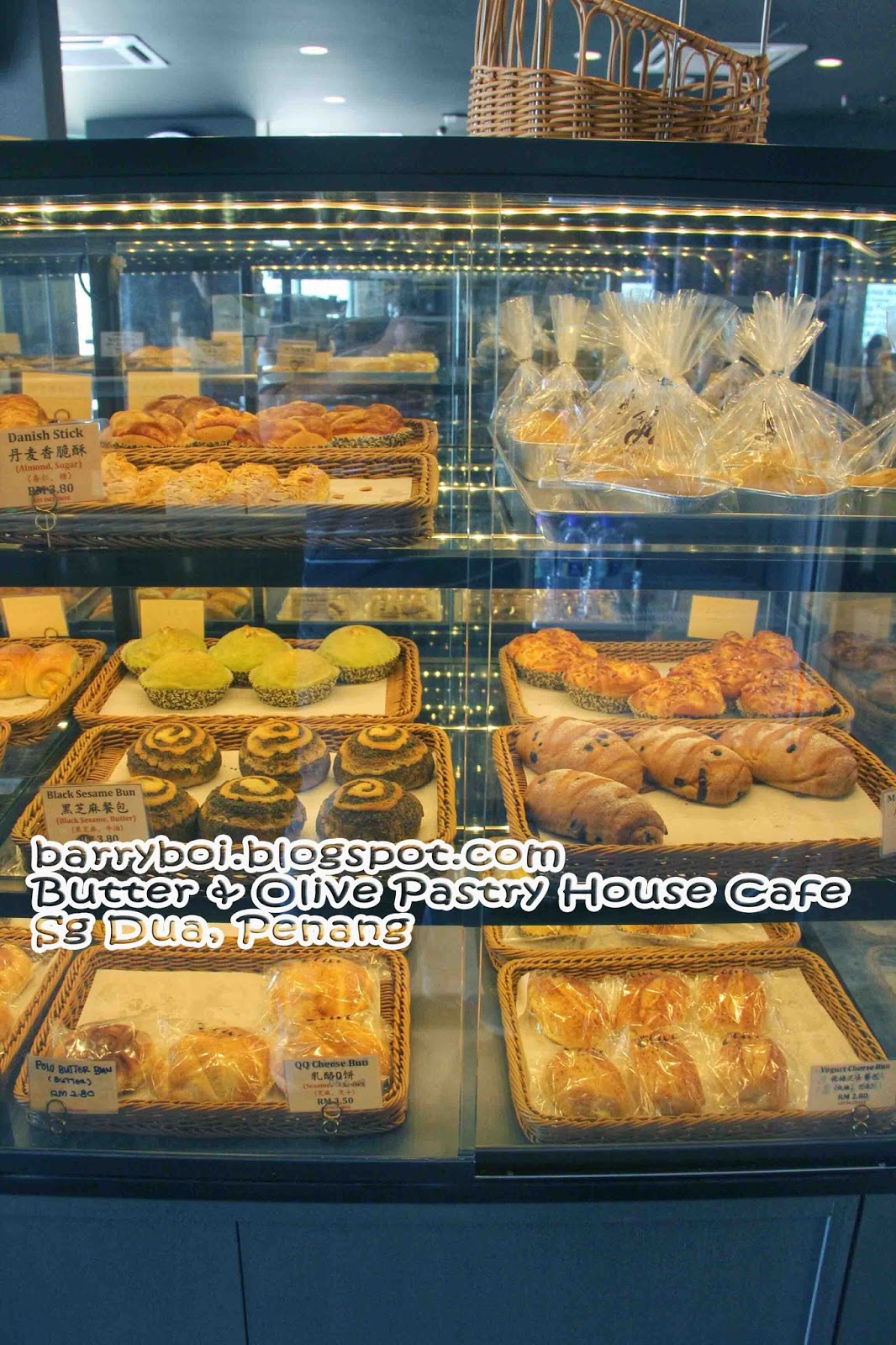 Butter & Olive Pastry House Cafe Penang
