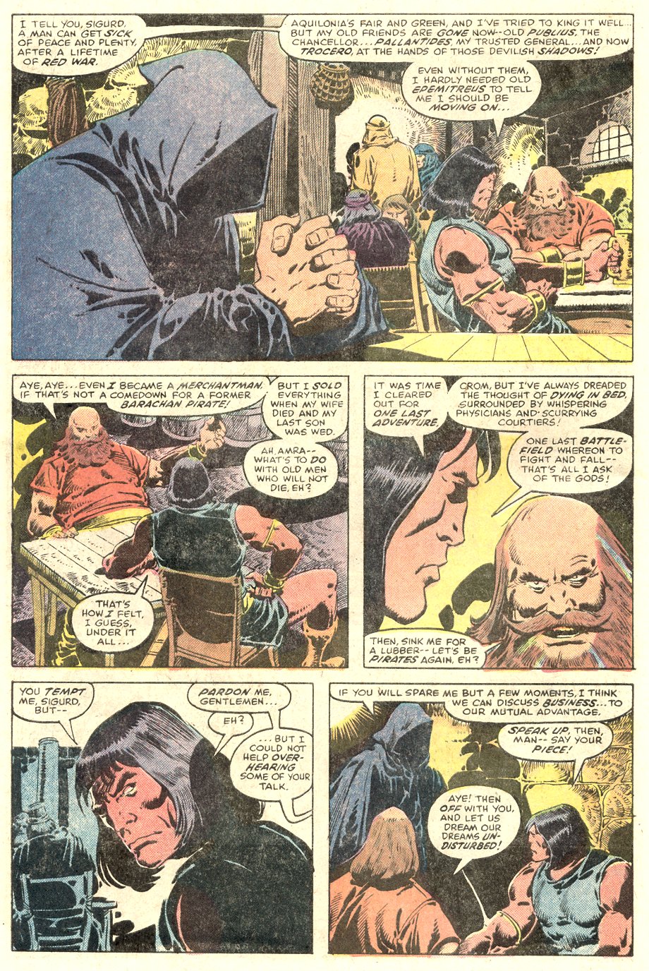 Read online Conan the Barbarian (1970) comic -  Issue # Annual 7 - 17