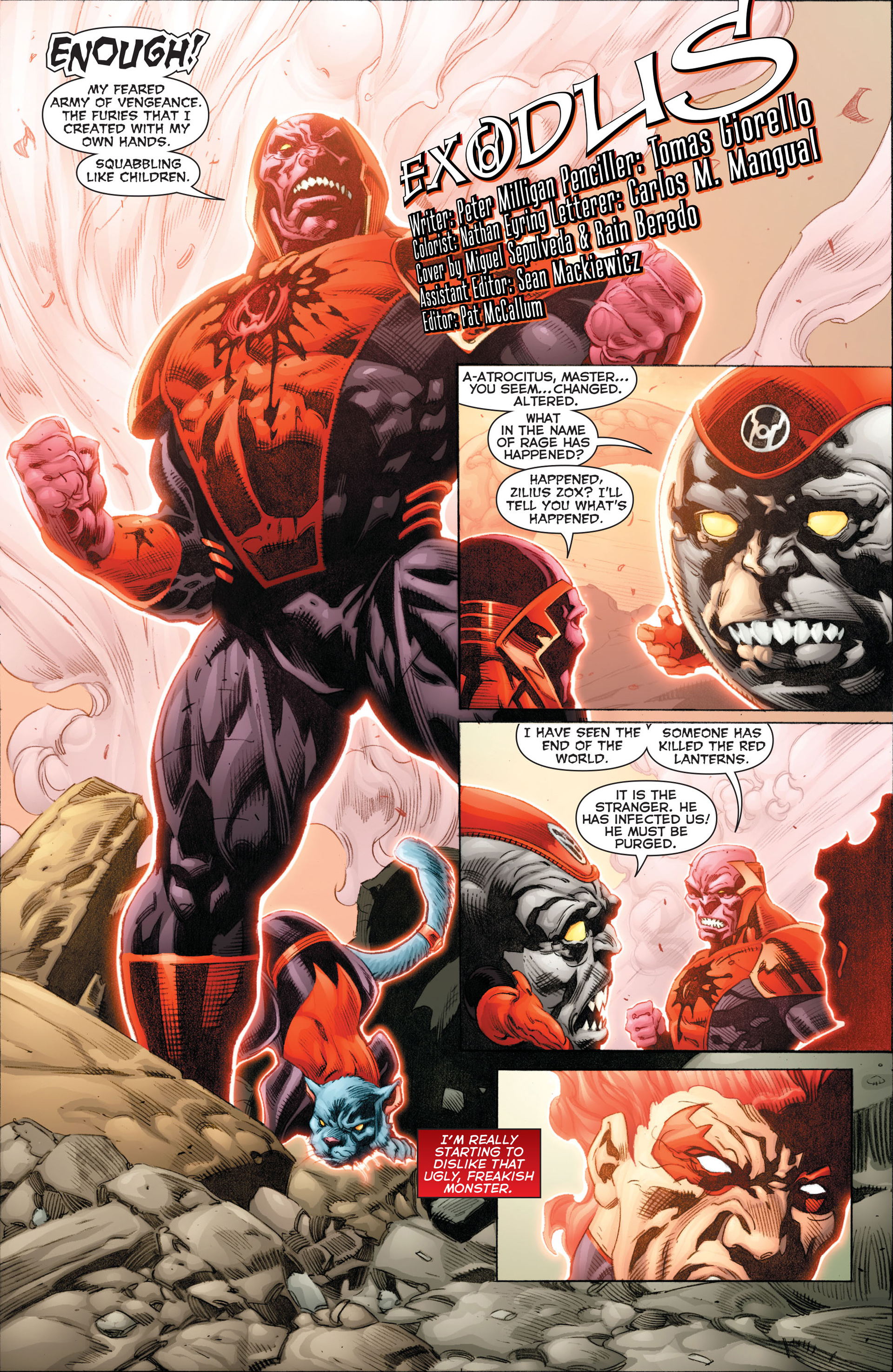 Read online Red Lanterns comic -  Issue #9 - 5