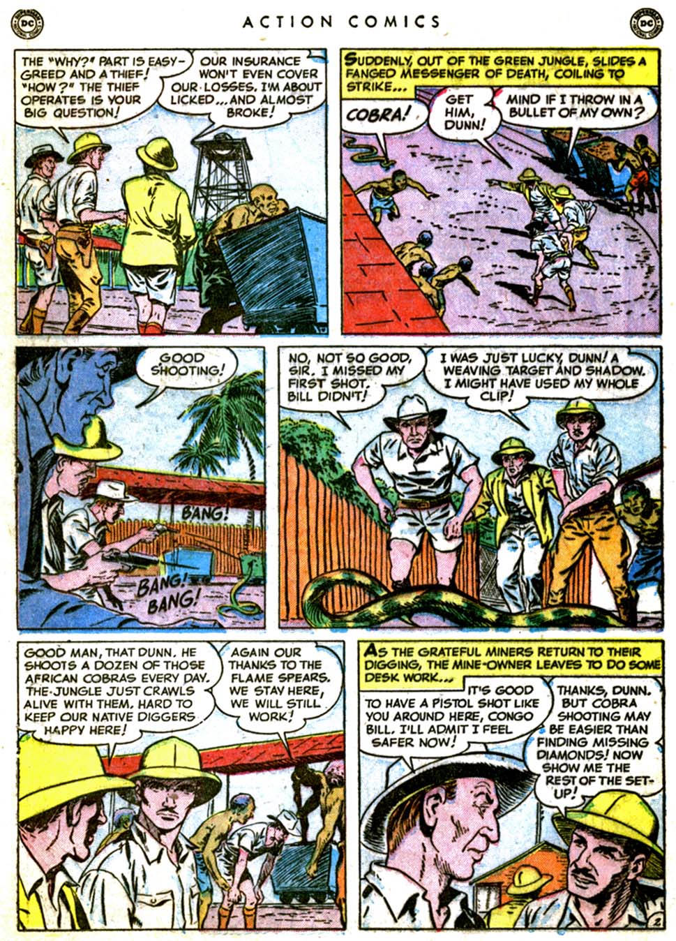 Action Comics (1938) 153 Page 22