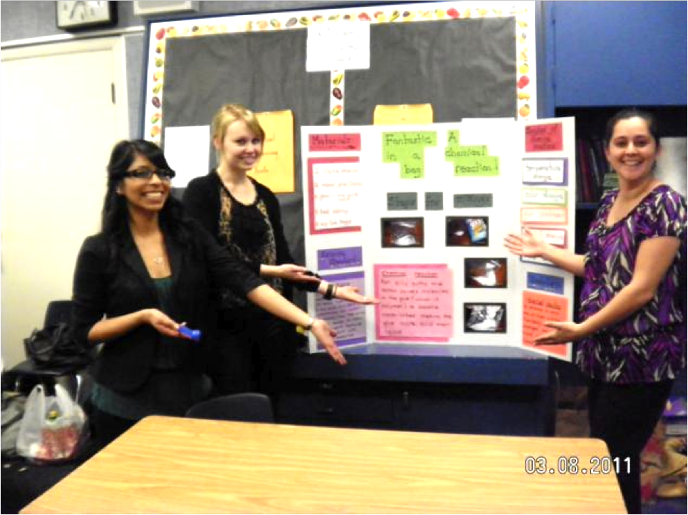 Science in the Classroom Fantastic in a Bag! The Chemical Reaction to