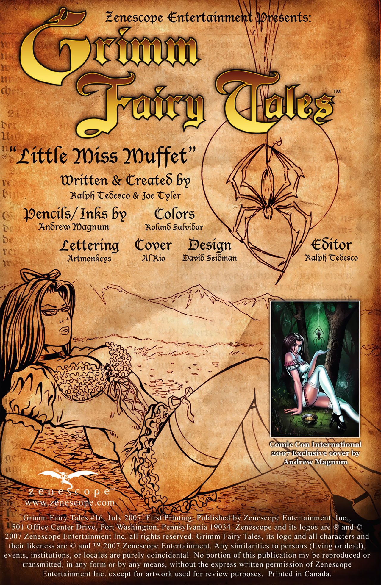 Read online Grimm Fairy Tales (2005) comic -  Issue #16 - 2