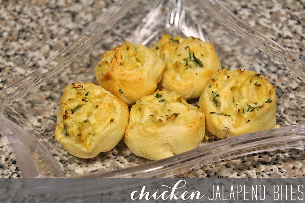 Chicken Jalapeno Bites