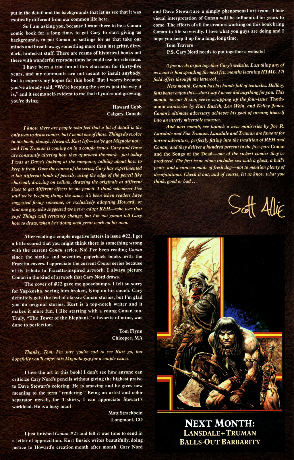 Read online Conan (2003) comic -  Issue #29 - 26