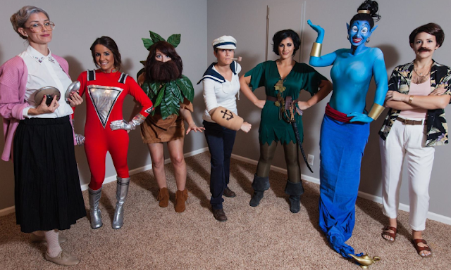 Awesome Halloween Group Costumes Awesome Halloween Group Costumes