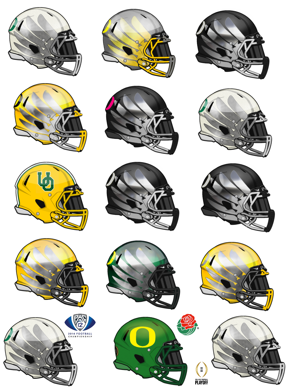 Revo Speed Helmets Ducks Helmets, 20122015