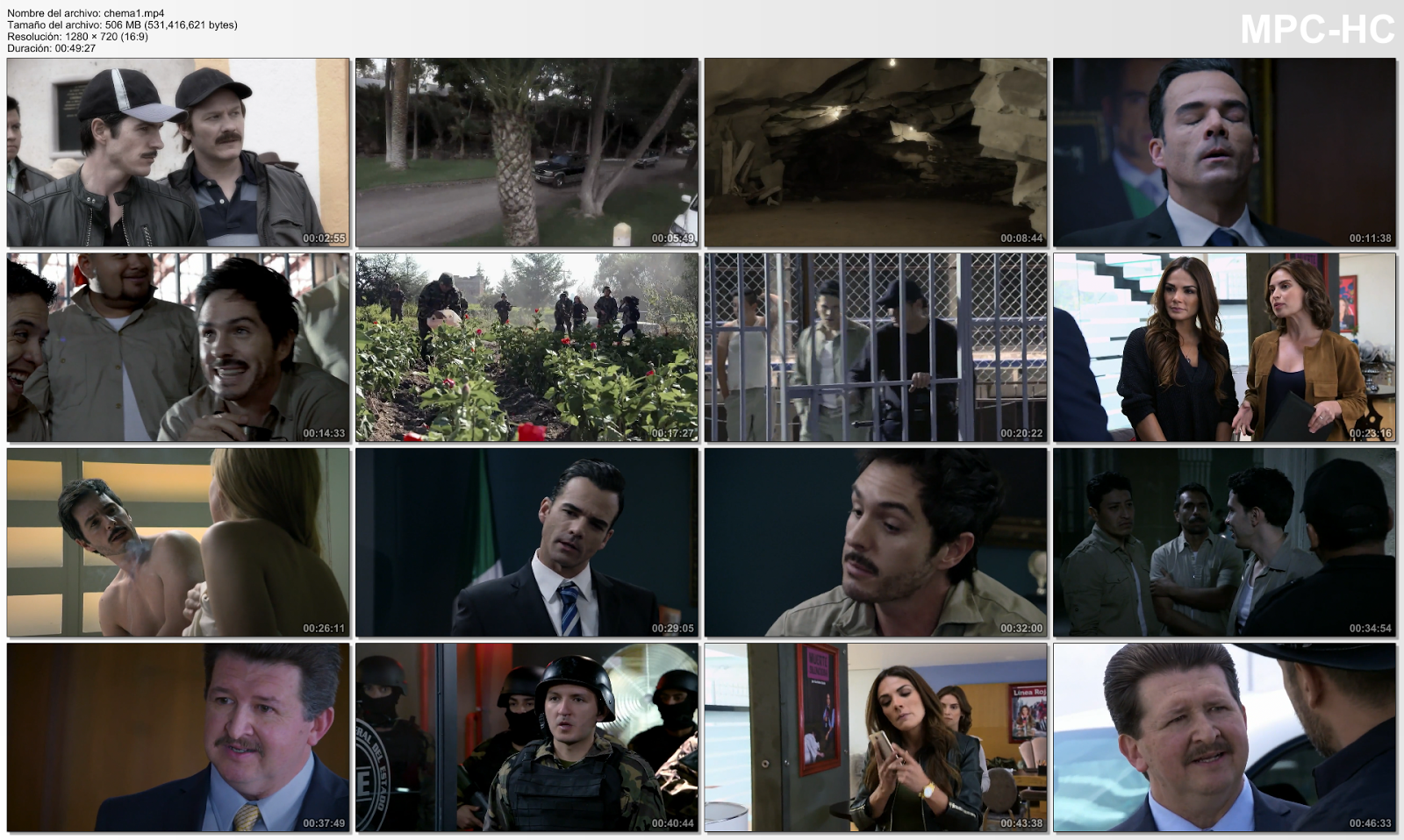 Chema Venegas [Temporada 1][Capitulo 1][Serie][HD] Identi
