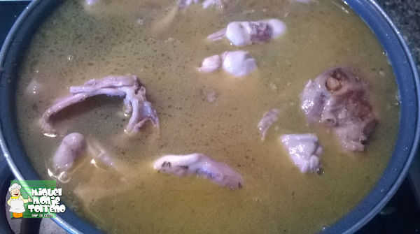 Riquisimo Conejo con Arroz