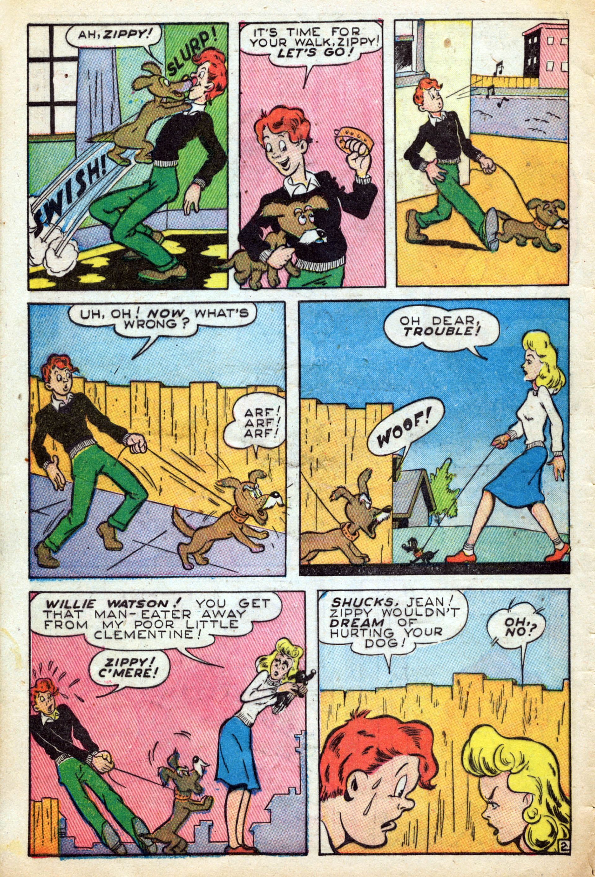 Read online Willie Comics (1946) comic -  Issue #5 - 43