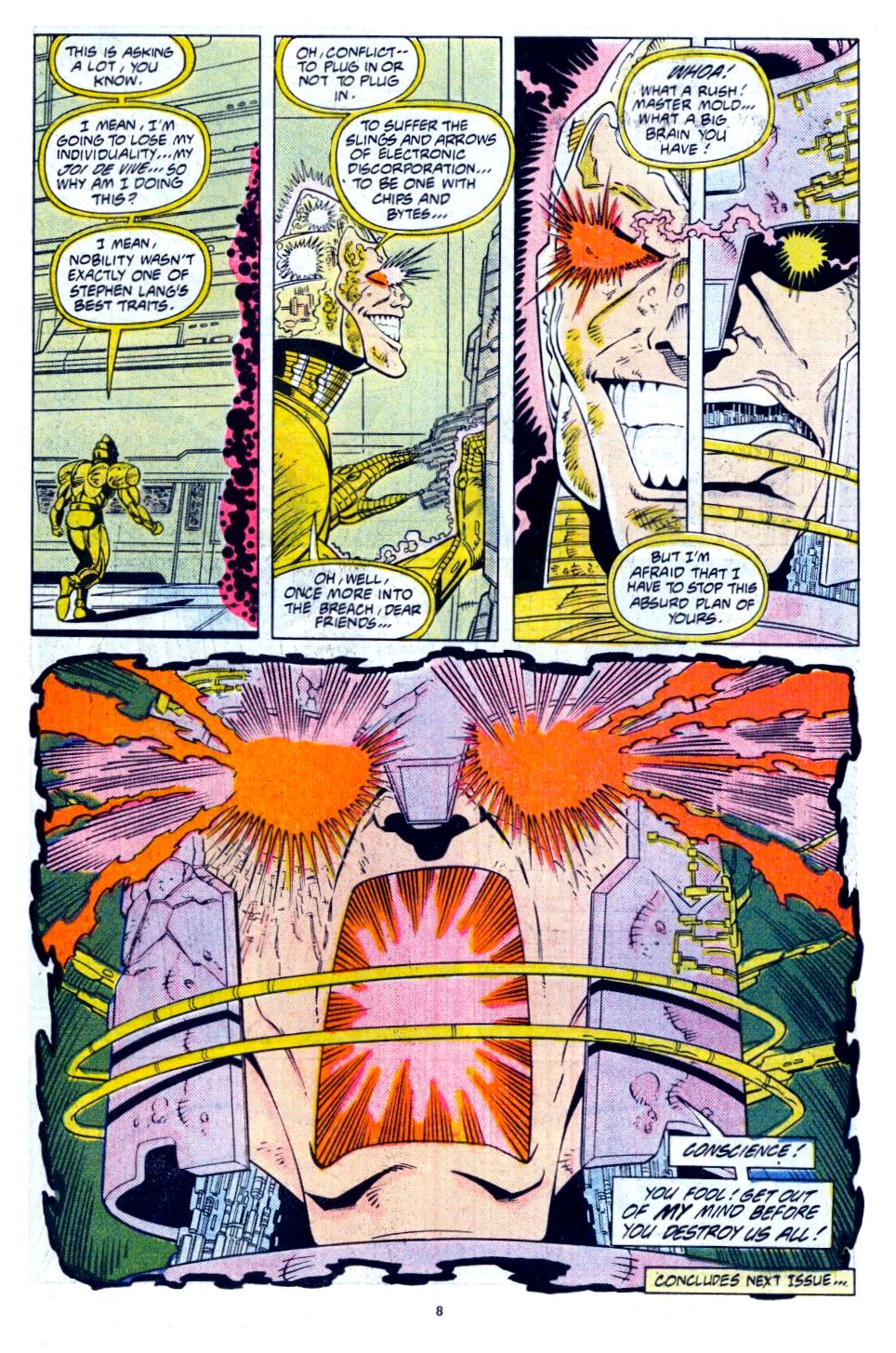 Read online Marvel Comics Presents (1988) comic -  Issue #23 - 10