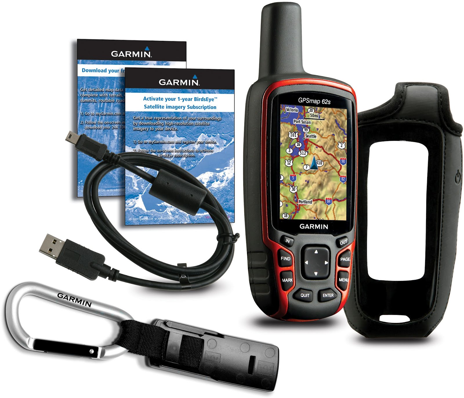 Where in the World is Rose Red? Garmin GPSmap 62s Bundle purchase at