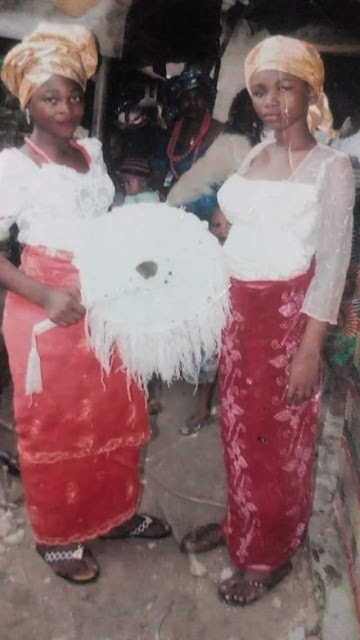 Photo: Two sisters, aged 12 and 14 missing in Bayelsa State since Independence Day