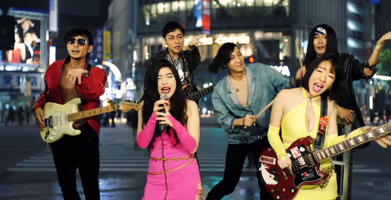 I cry like Yuko Oshima Jpop Bed In (ベッド・イン)