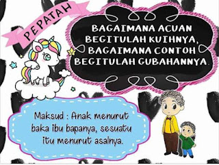 Jom Belajar Tentang Pepatah ~ SEKOLAH KEBANGSAAN DATUK ABDULLAH 73200
