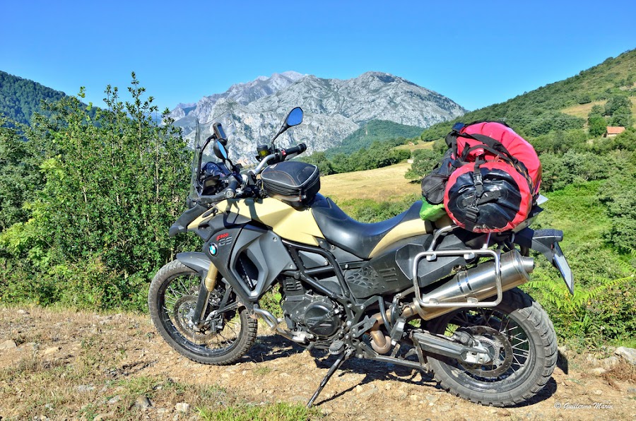 BMW F800GS Adventure. Trail Forever. Picos de Europa (II)