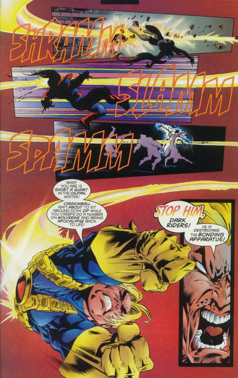 Wolverine (1988) Issue #100 #101 - English 13