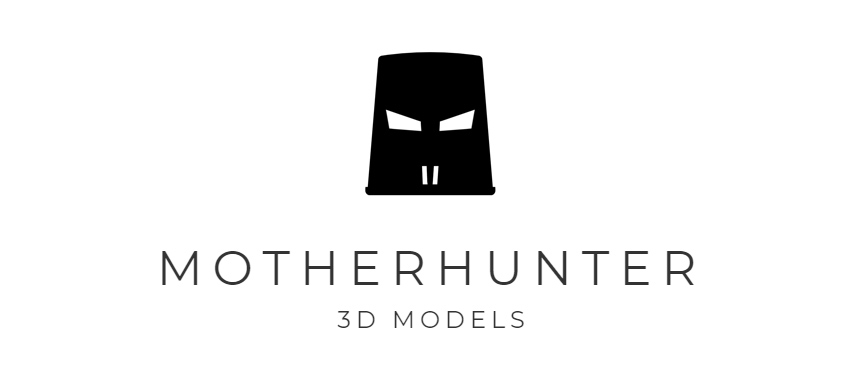 MUTHERHUNTER | 3D Models