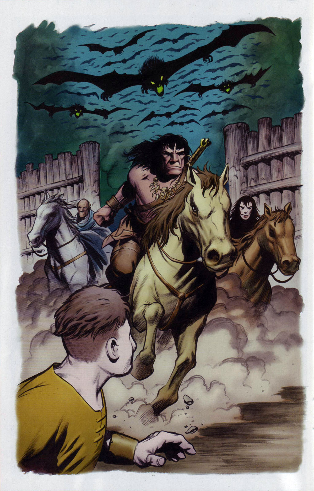 Read online Conan (2003) comic -  Issue #28 - 10