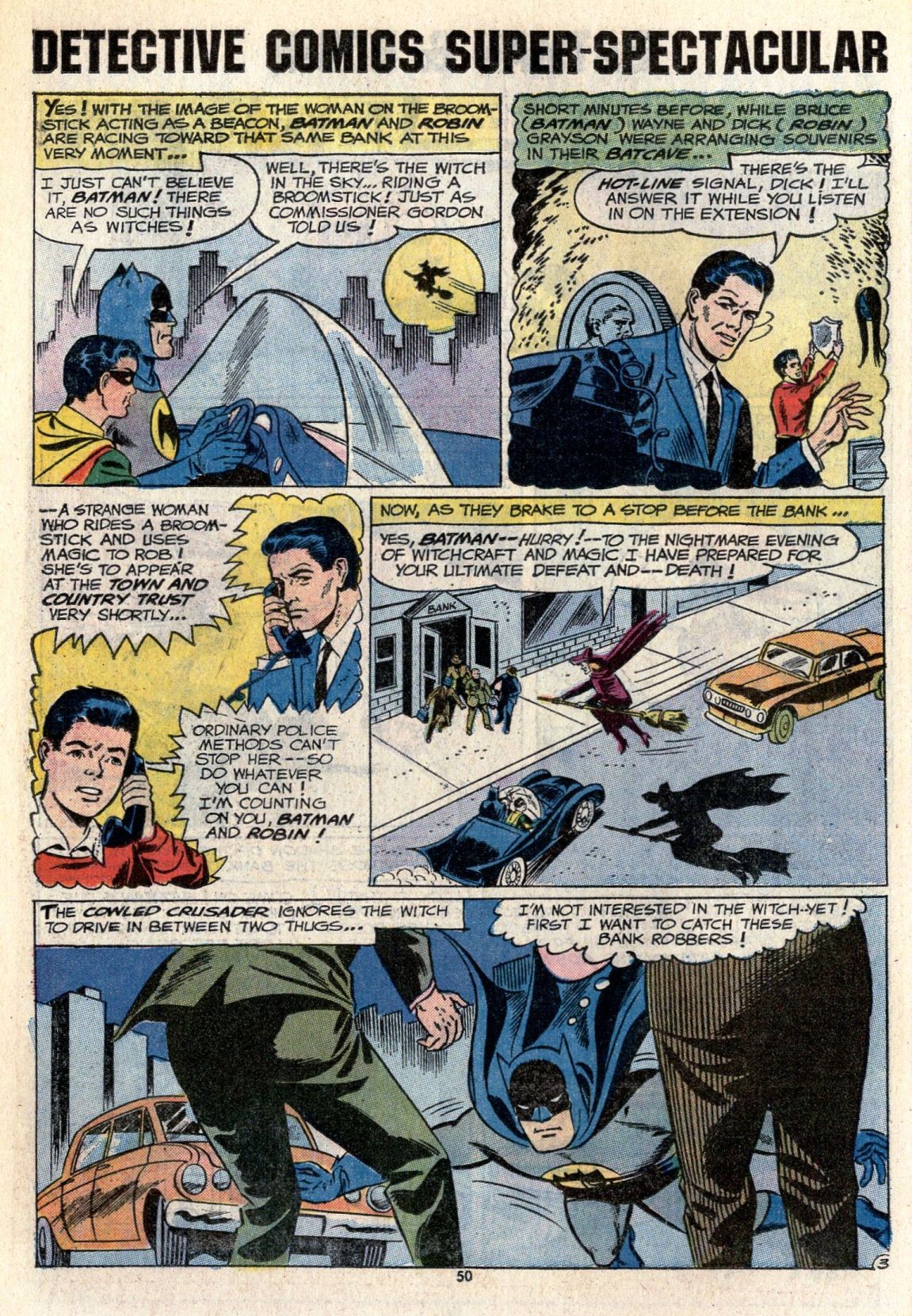 Detective Comics (1937) issue 439 - Page 50