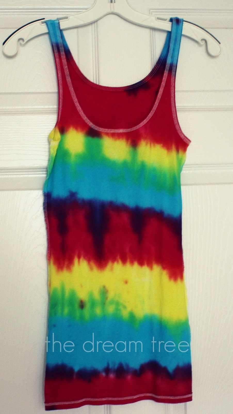 the dream tree: tie dye love!