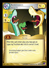 My Little Pony Battlesnakes, Hissy Fit Marks in Time CCG Card